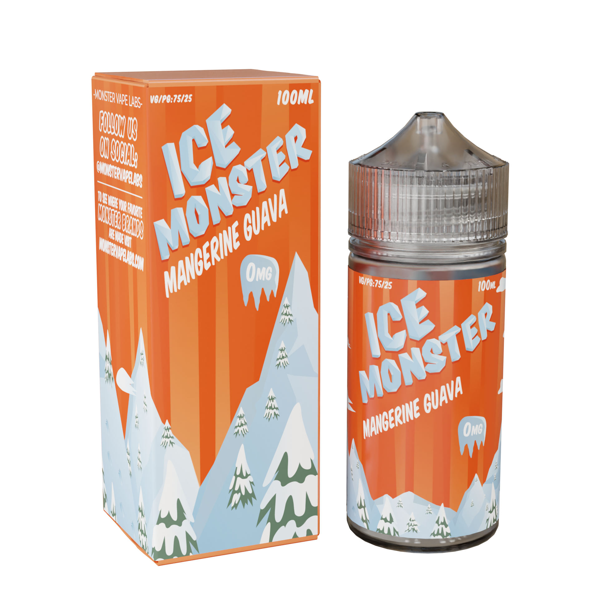 Best Deal Ice Monster 100mL Vape Juice - Mangerine Guava