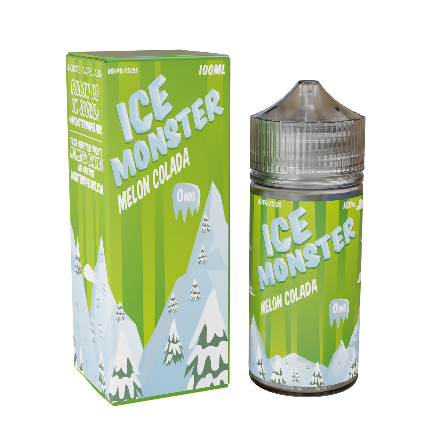 Best Deal Ice Monster 100mL Vape Juice - Melon Colada