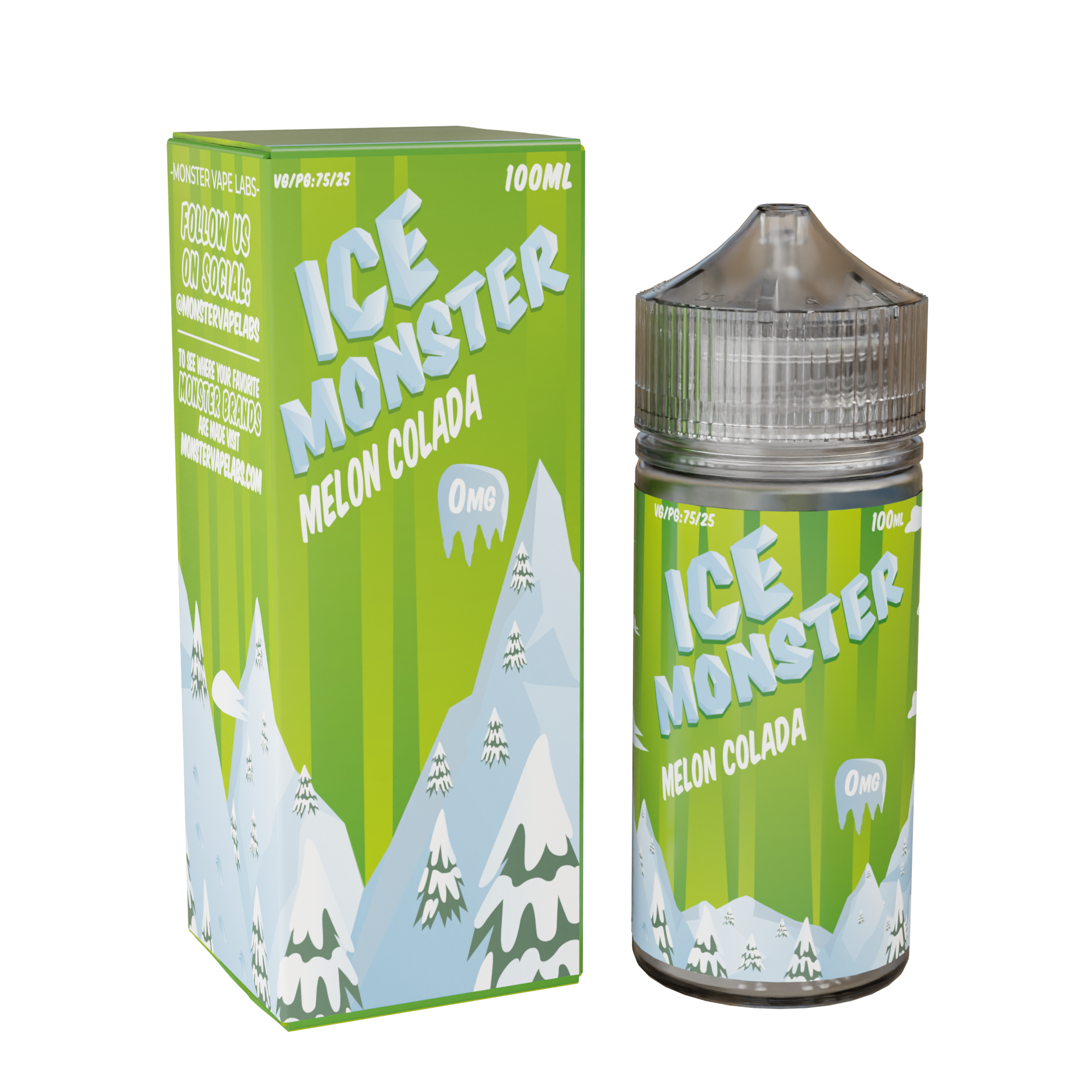 Best Deal Ice Monster 100mL Vape Juice - Melon Colada