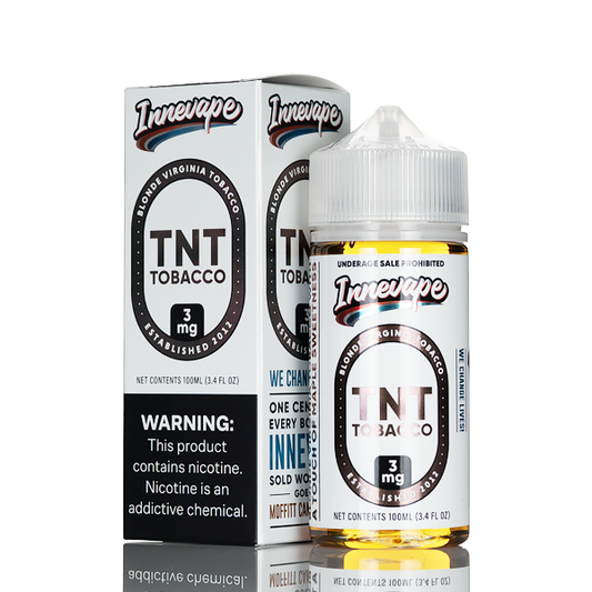Innevape E-Liquids - TNT Tobacco - 100ml