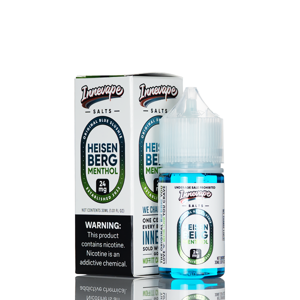 Innevape Salts E-Liquids - Heisenberg Menthol - 30ml