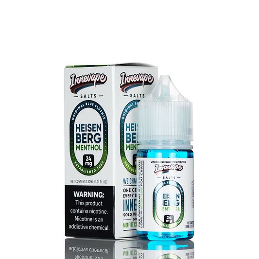 Innevape Salts E-Liquids - Heisenberg Menthol - 30ml