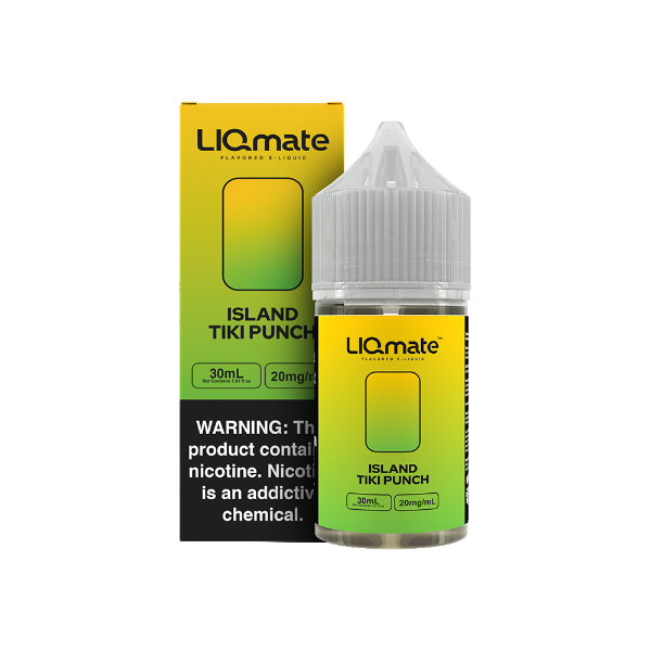 Best Deal 7Daze Liqmate 30mL Vape E-Liquid - Island Tiki Punch 20mg