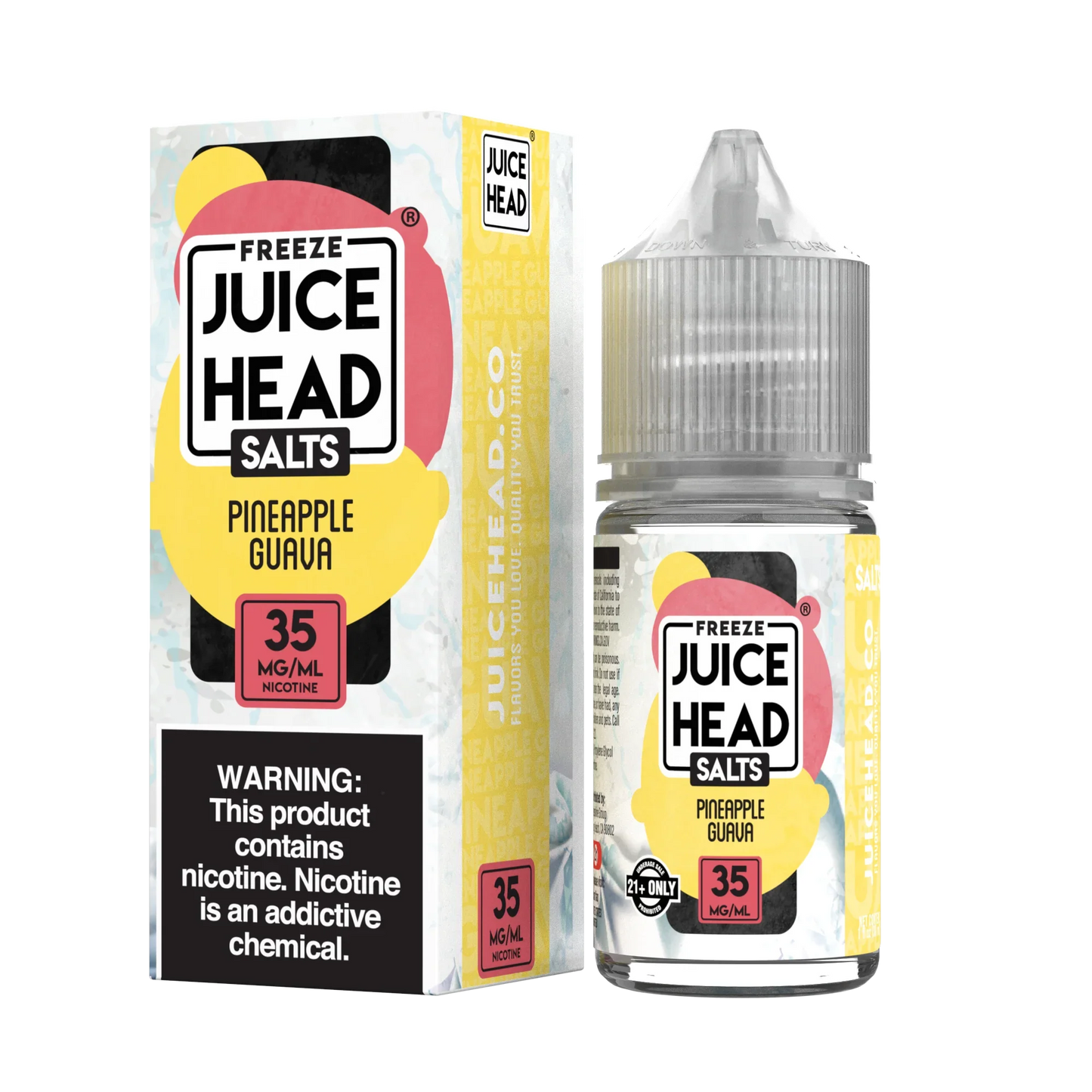 Juice Head 30mL Salts Vape Juice