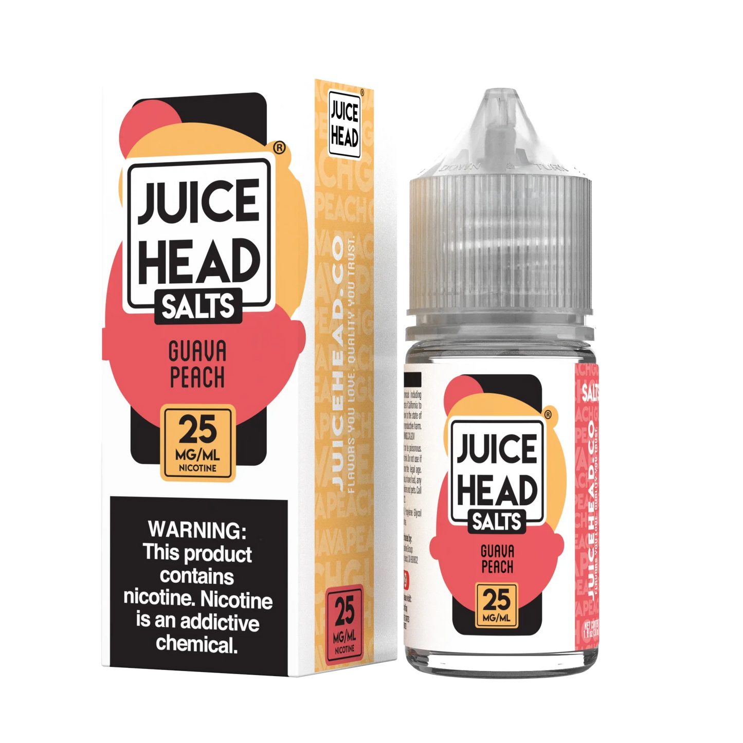 Juice Head 30mL Salts Vape Juice