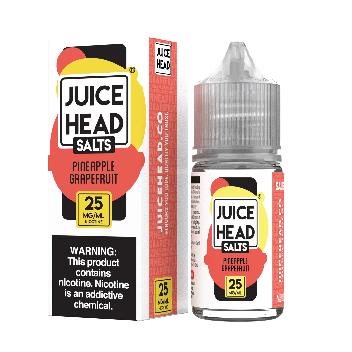 Juice Head 30mL Salts Vape Juice