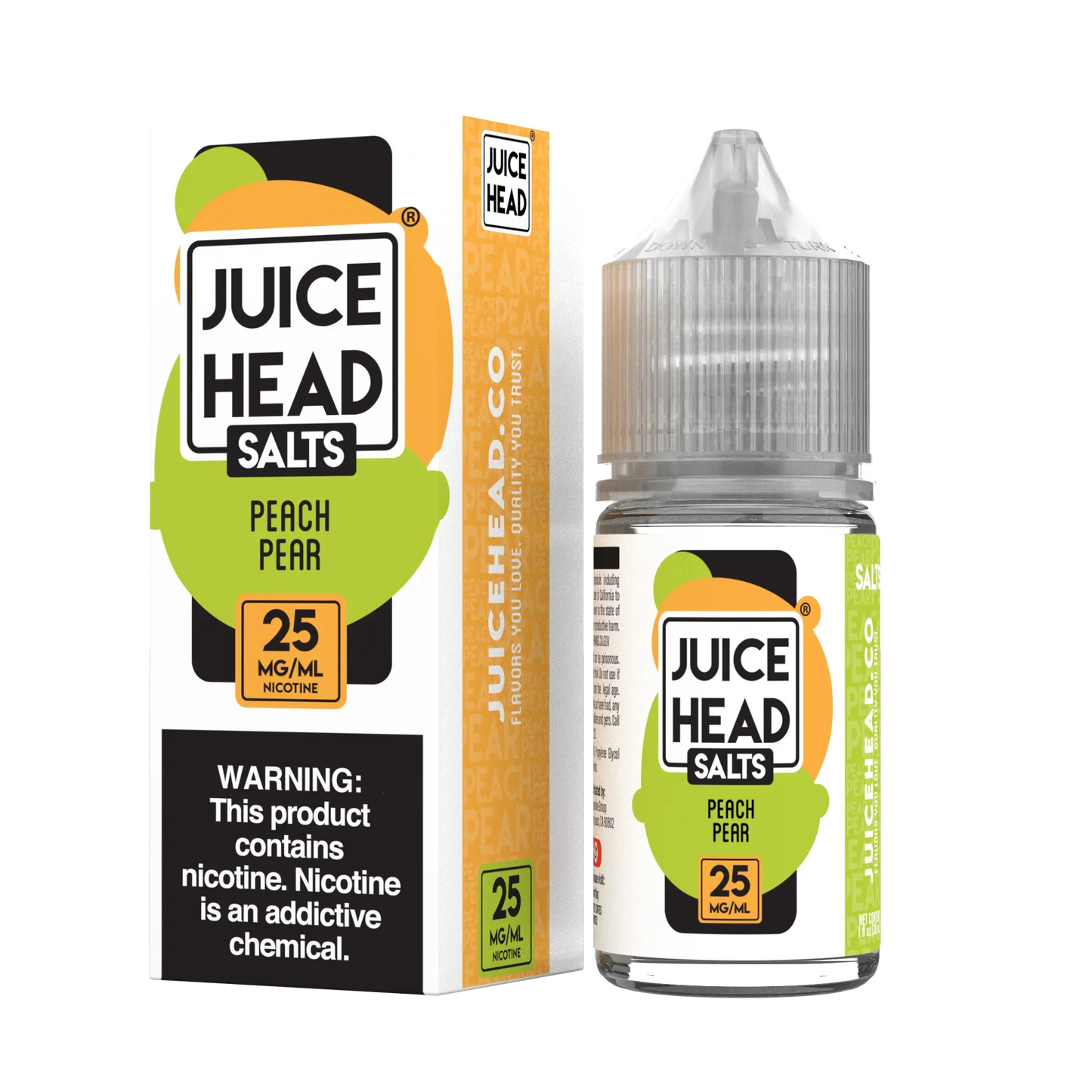 Juice Head 30mL Salts Vape Juice