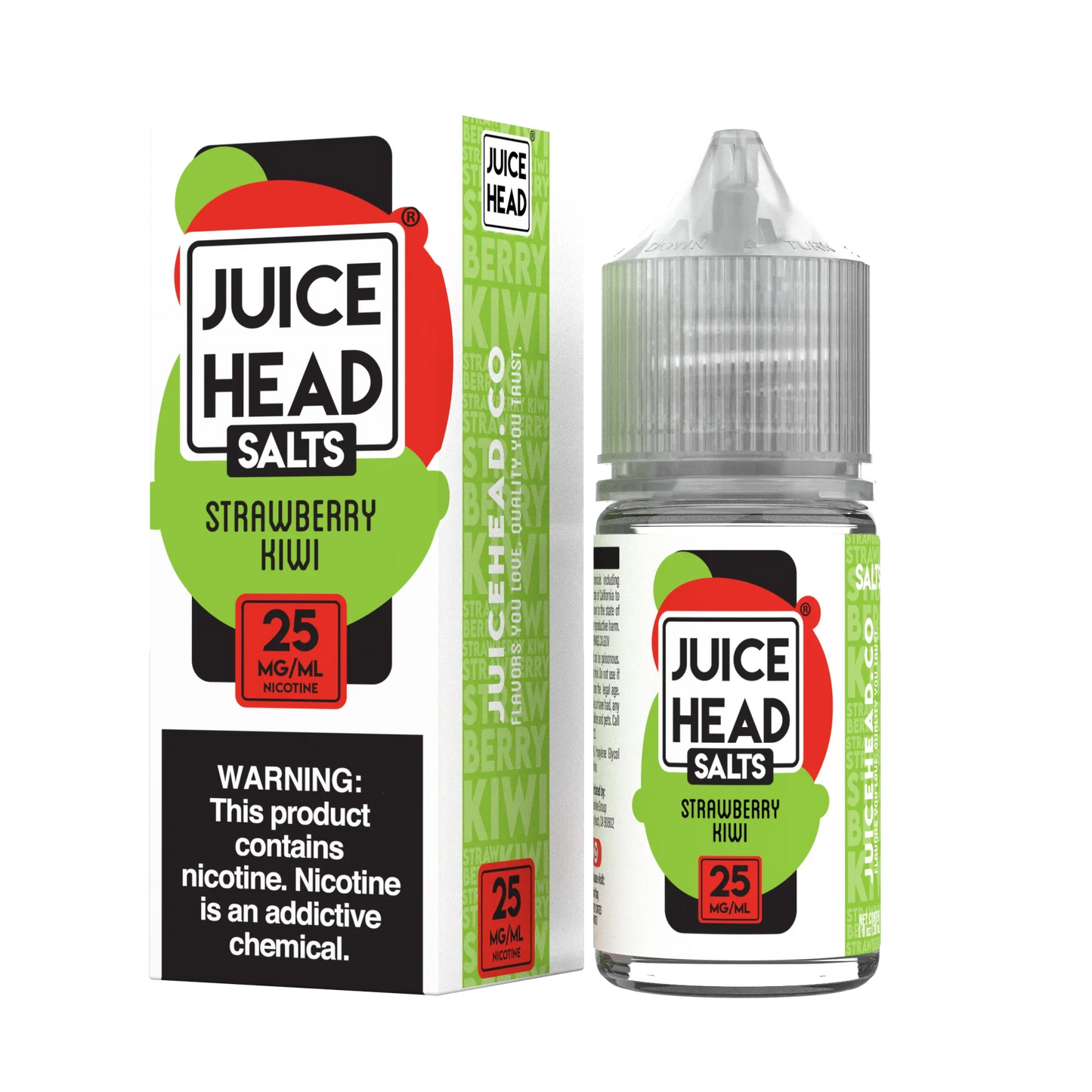 Juice Head 30mL Salts Vape Juice