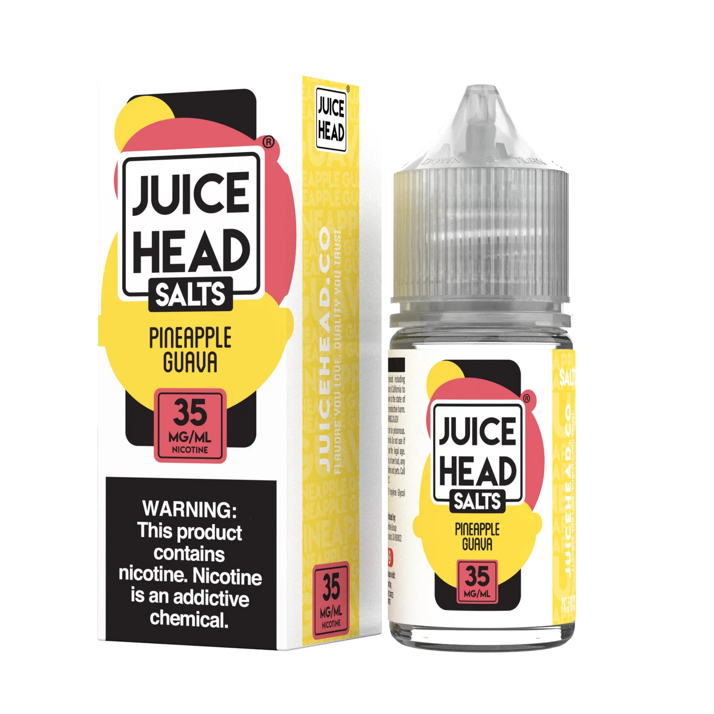 Juice Head 30mL Salts Vape Juice