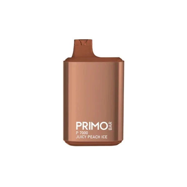 Best Deal Primo Bar P7000 Single Disposable 7000 Puffs 14mL - Juicy Peach Ice