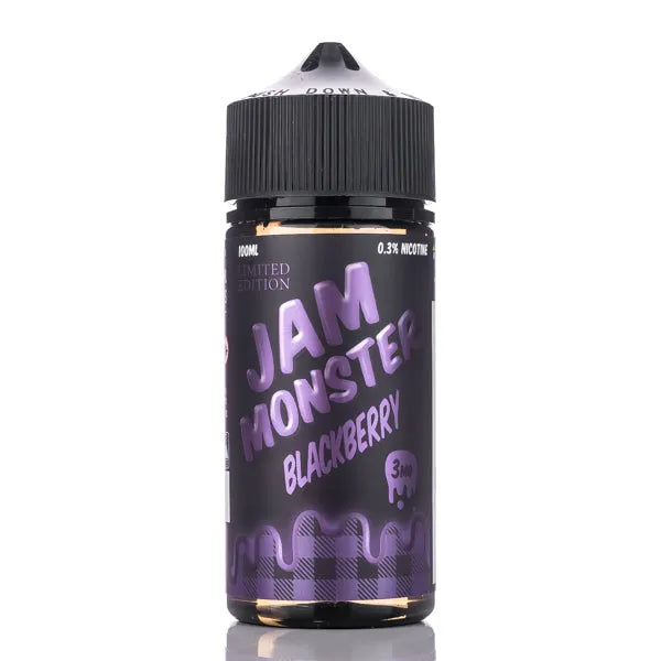 Jam Monster - Blackberry Jam - 100ml