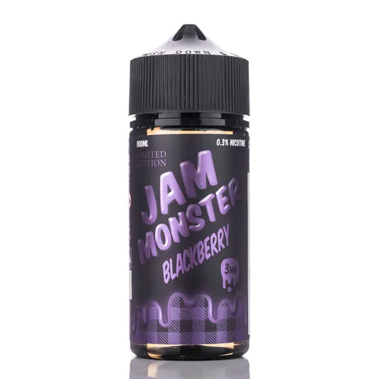 Jam Monster - Blackberry Jam - 100ml