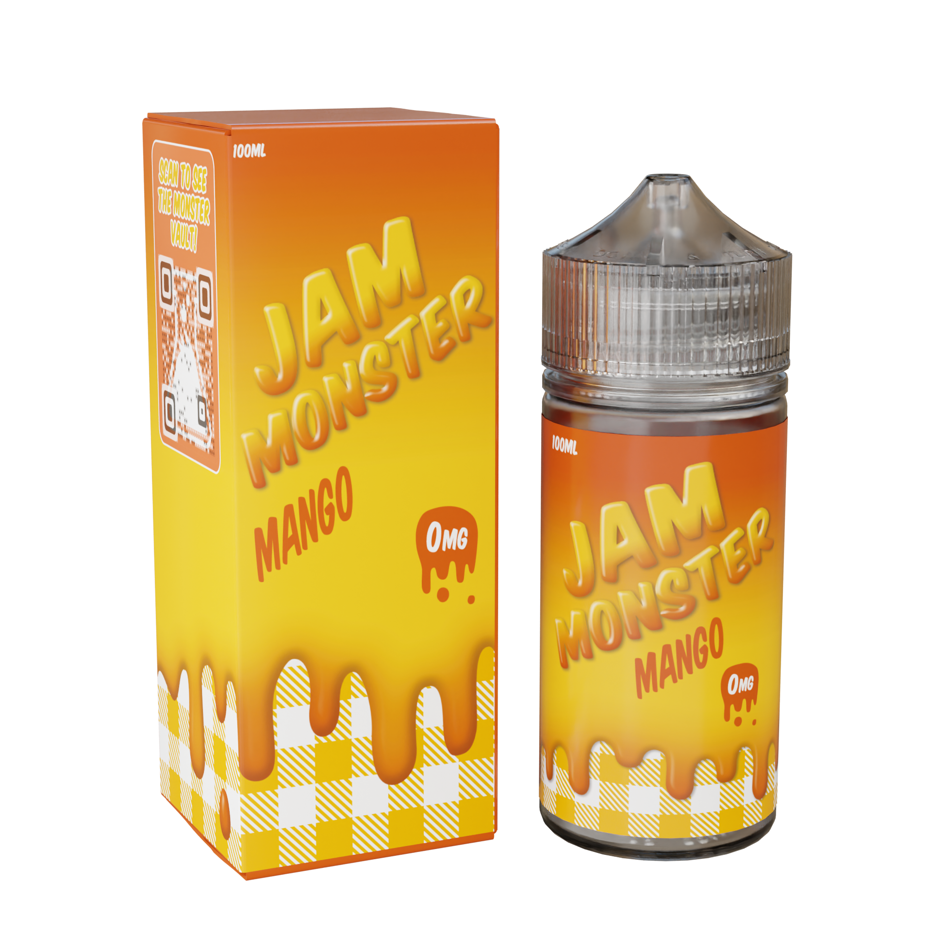 Best Deal Jam Monster 100mL Vape Juice - Mango