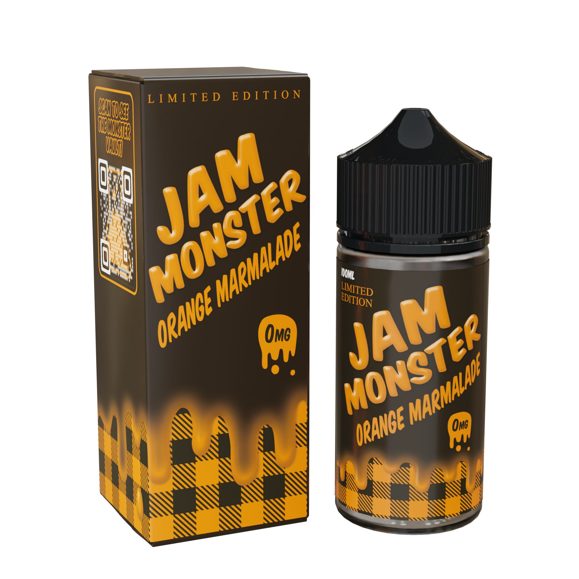 Best Deal Jam Monster 100mL Vape Juice - Orange Marmalade