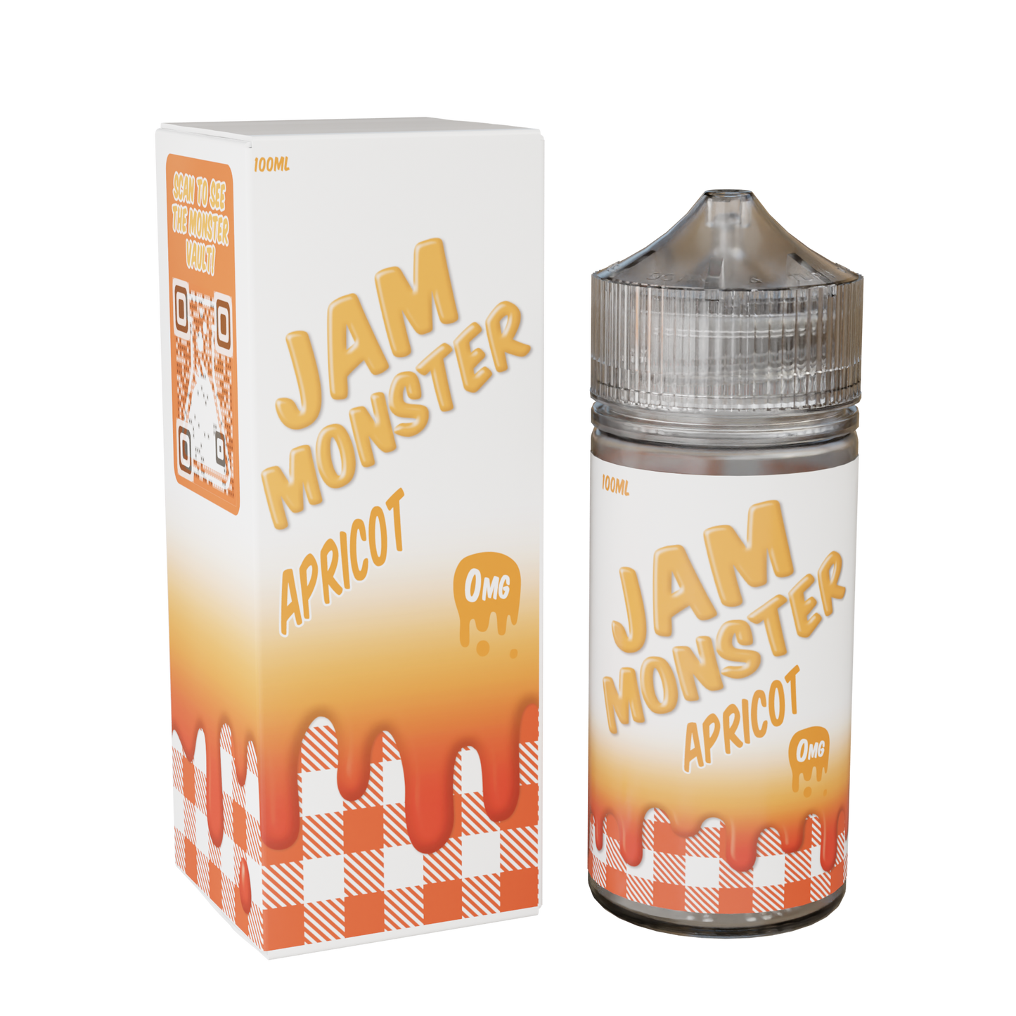 Best Deal Jam Monster 100mL Vape Juice - Apricot