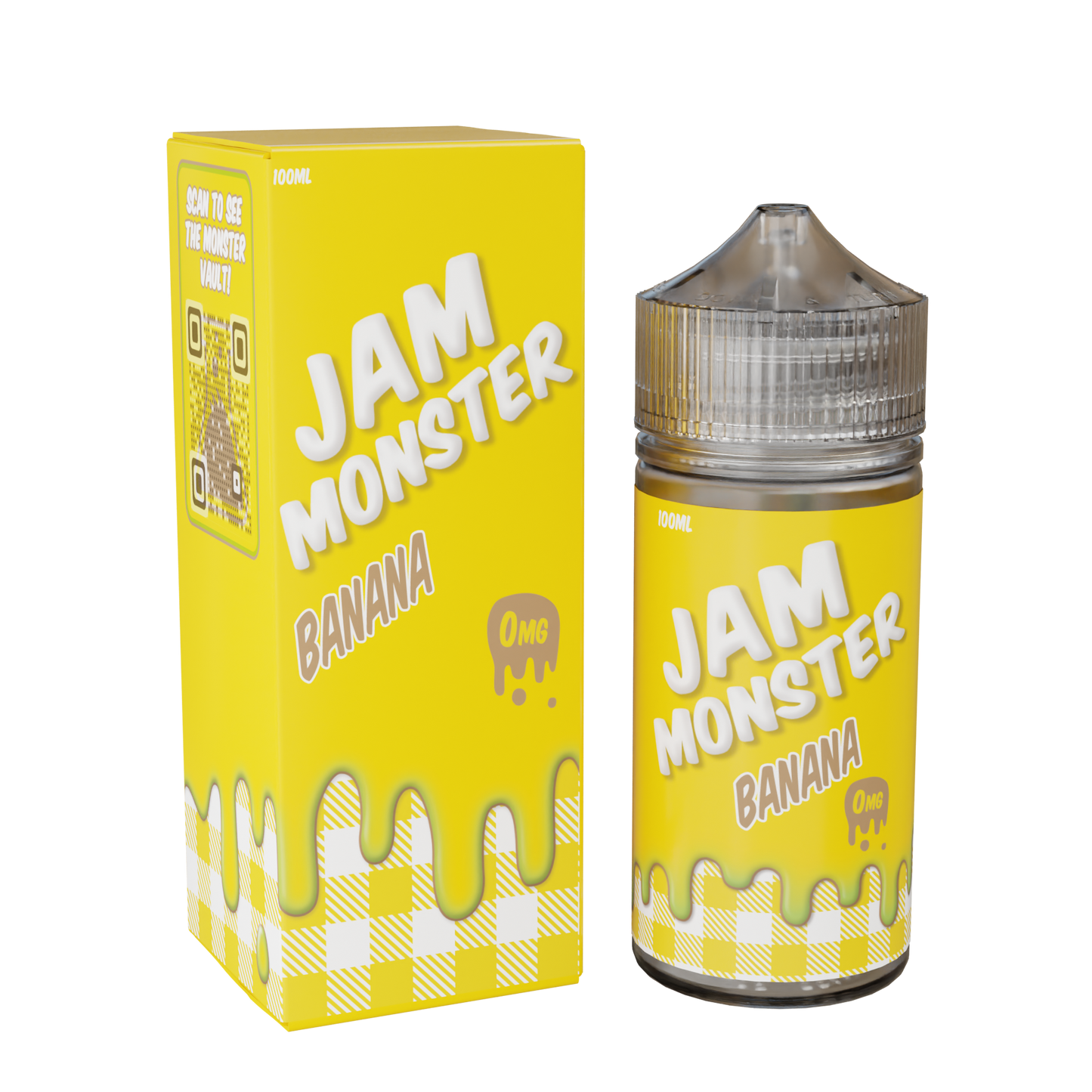 Best Deal Jam Monster 100mL Vape Juice - Banana