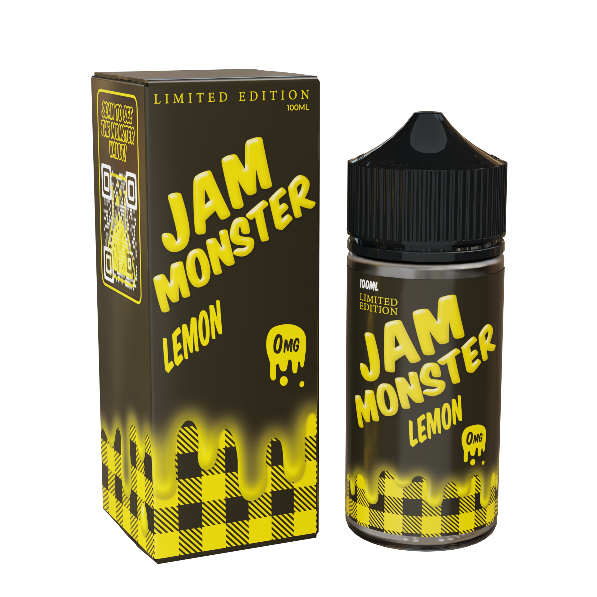 Best Deal Jam Monster 100mL Vape Juice - Lemon