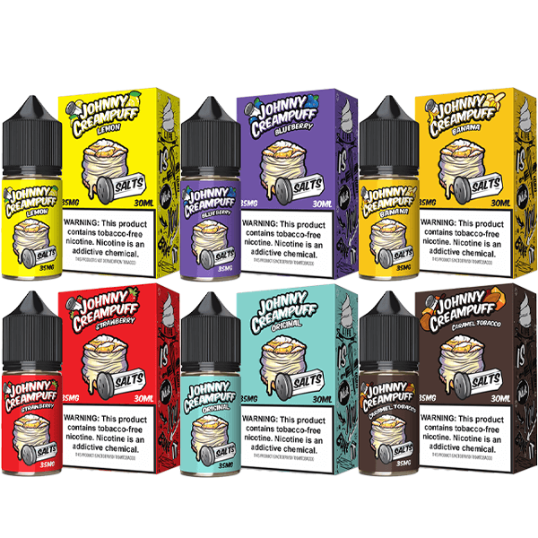 Best Flavors Johnny Creampuff Salts 30ML Vape Juice