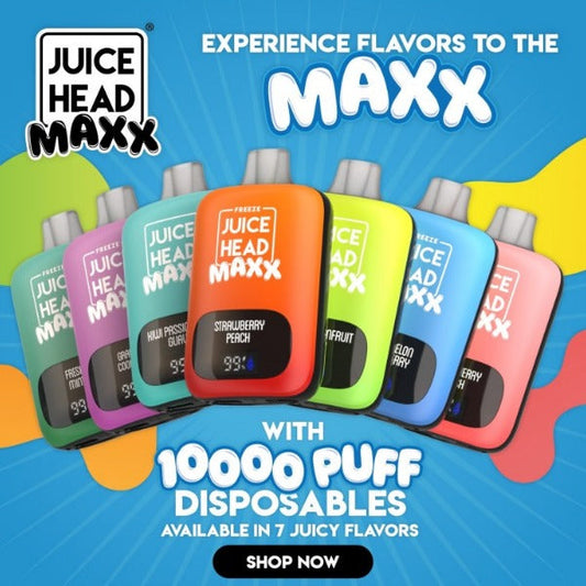 Juice Head Maxx 10000 Puffs Disposable Vape 20mL