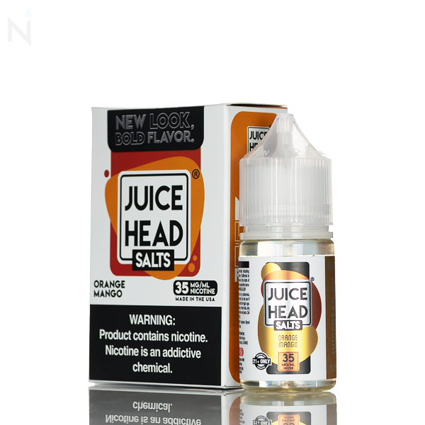 Juice Head Salt Nic - Orange Mango - 30ml