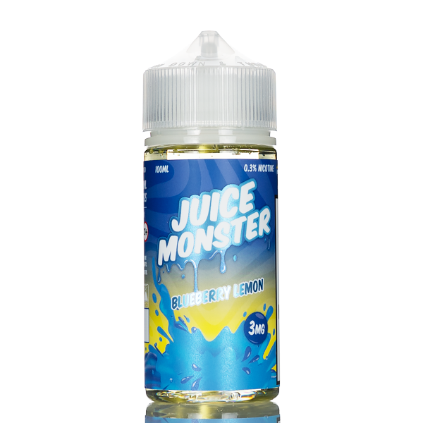 Juice Monster - Blueberry Lemon - 100mL
