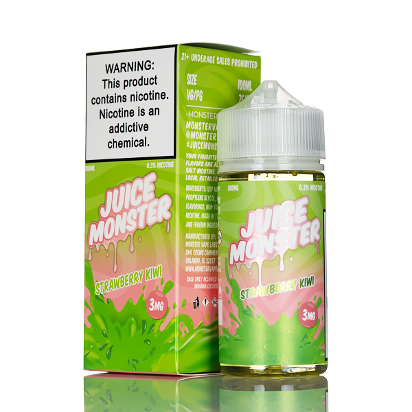 Juice Monster - Strawberry Kiwi - 100mL