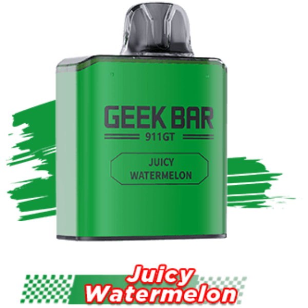 Best Deal Geekbar 911 GT Replaceable Flavor Vape Pod - Juicy Watermelon