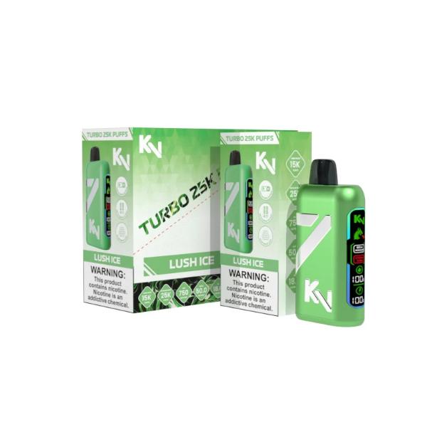 Best Deal KangVape KV Turbo 25,000 Puffs Disposable - Lush Ice