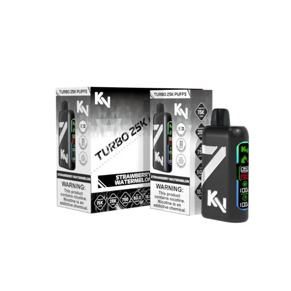 Best Deal KangVape KV Turbo 25,000 Puffs Disposable - Strawberry Watermelon