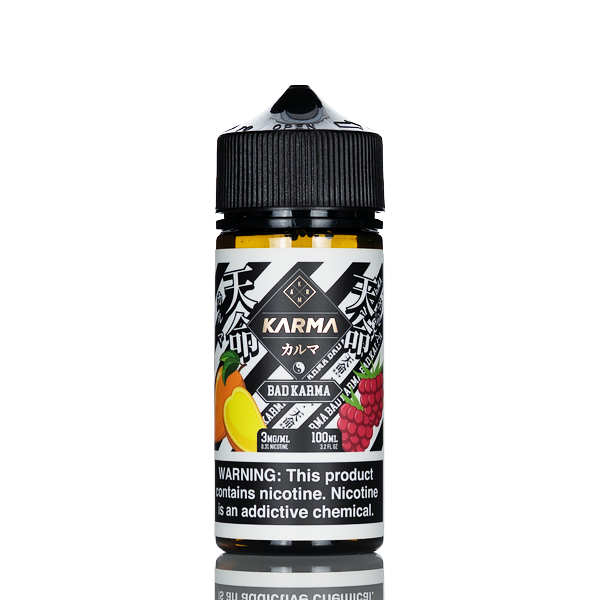 Karma E-Liquid - Bad Karma - 100mL