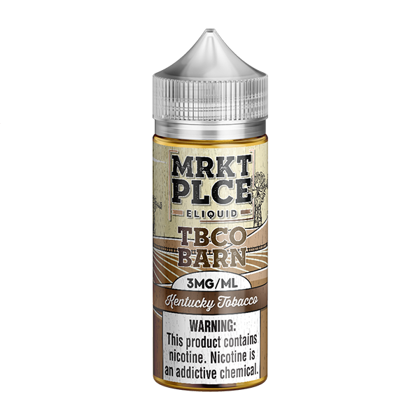 Best Deal MRKT PLCE TBCO Barn Vape Juice 100mL - Kentucky Tobacco