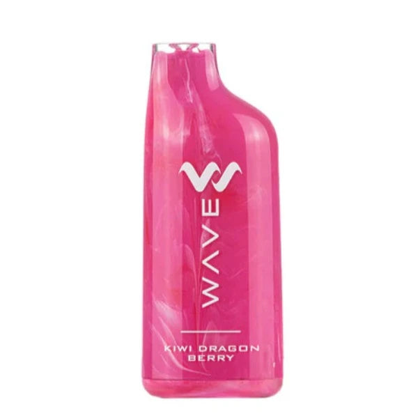 Best Deal Wavetec Wave 8000 Puffs Disposable Vape 18mL Kiwi Dragon Berry