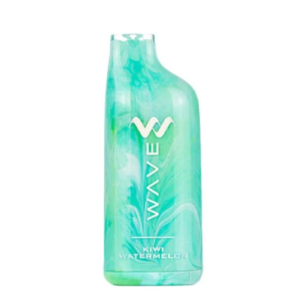 Best Deal Wavetec Wave 8000 Puffs Disposable Vape 18mL Kiwi Watermelon