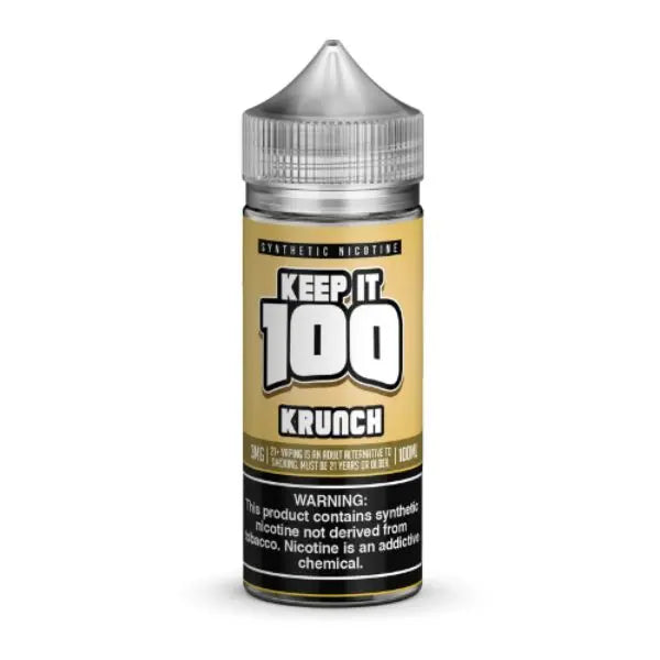 Best Deal Keep It 100 Synthetic Series 100mL - Krunch