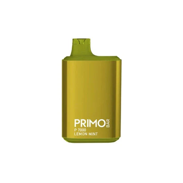 Best Deal Primo Bar P7000 Single Disposable 7000 Puffs 14mL - Lemon Mint