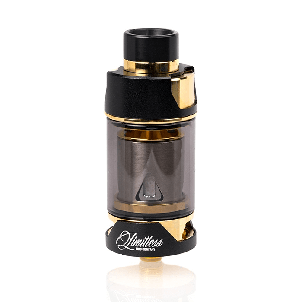 Best Deals - LMC Verso Sub-Ohm Tank - Black/Gold