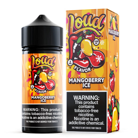 Best Deal LOUD E-Liquid 100mL Series -  Mangoberry Ice