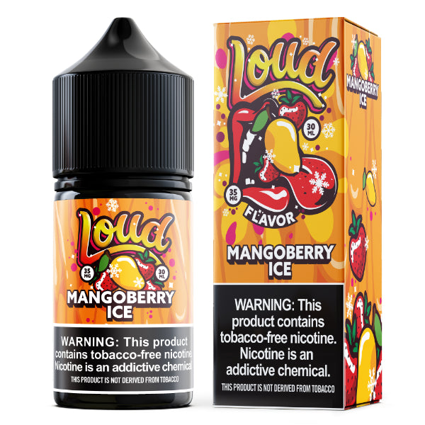 LOUD E-Liquid 30mL Series Mangoberry Ice