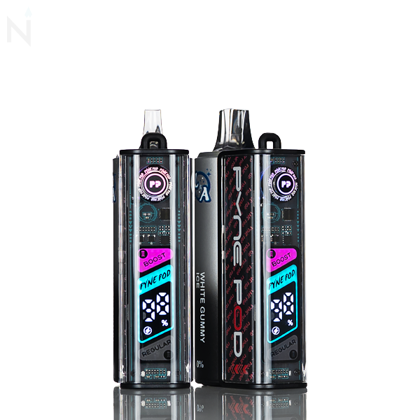 L&A X Pyne Pod Click 40K Disposable FULL KIT - 0% Zero Nic