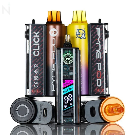 L&A X Pyne Pod Click 40K Disposable FULL KIT - 5%