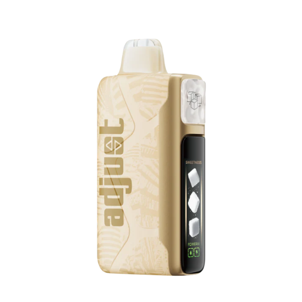 Best Deal Adjust Mysweet 40,000 Puffs Disposable Vape 20mL - Lemon Heads