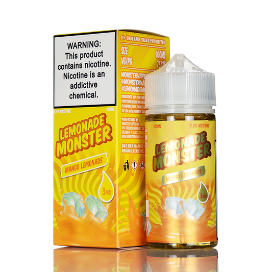 Lemonade Monster - Mango Lemonade - 100mL