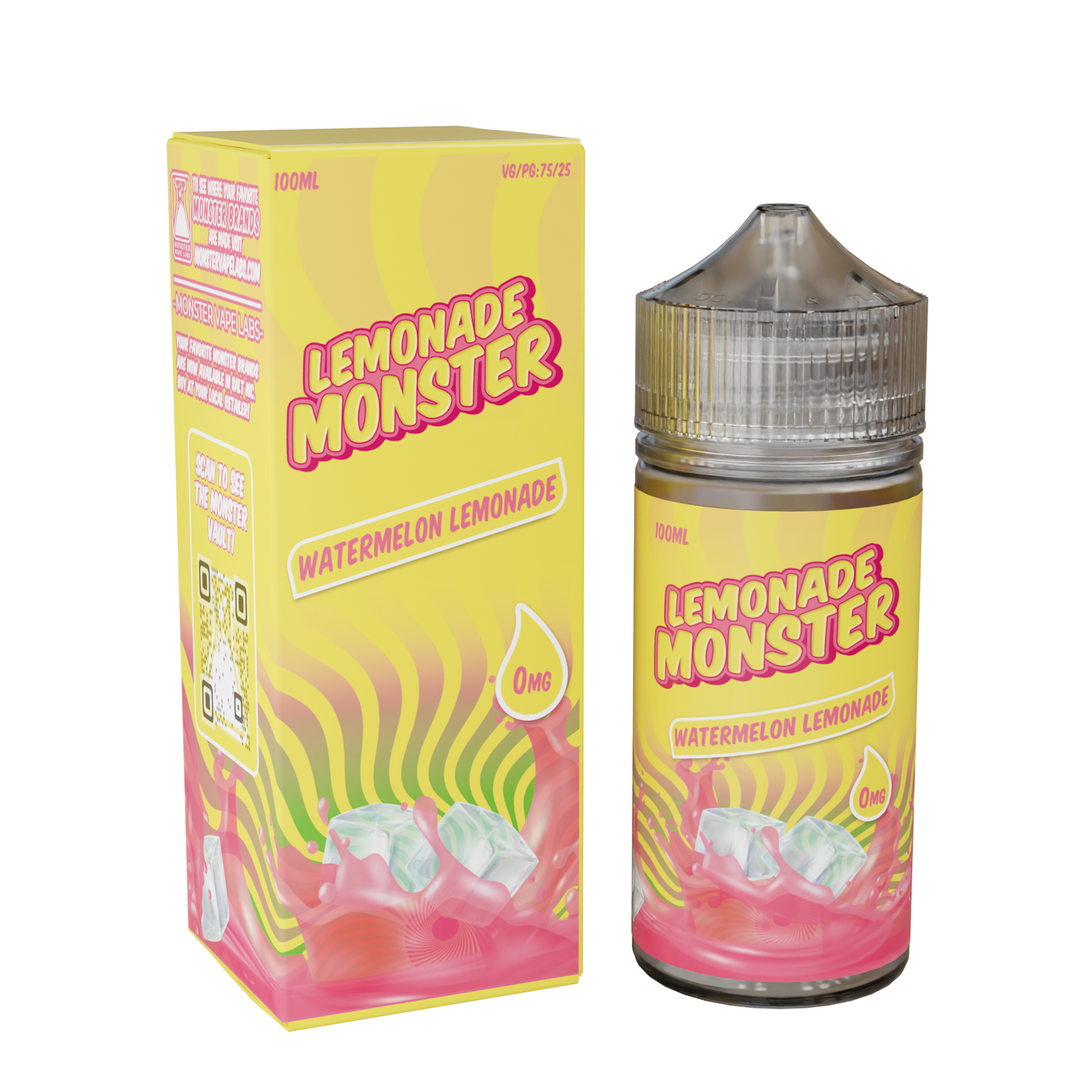 Best Deal Lemonade Monster 100mL Vape Juice - Watermelon