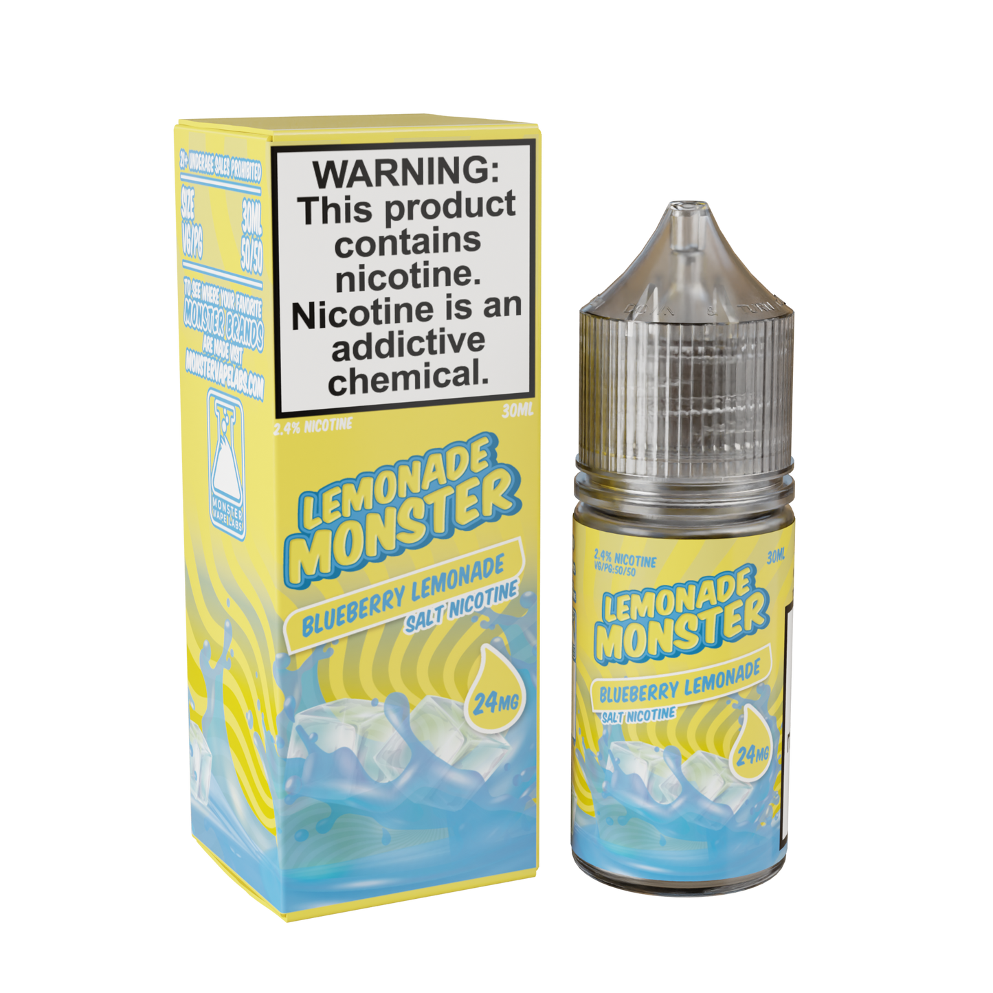 Best Deal Lemonade Monster Salts Series 30mL -  Blueberry Lemonade