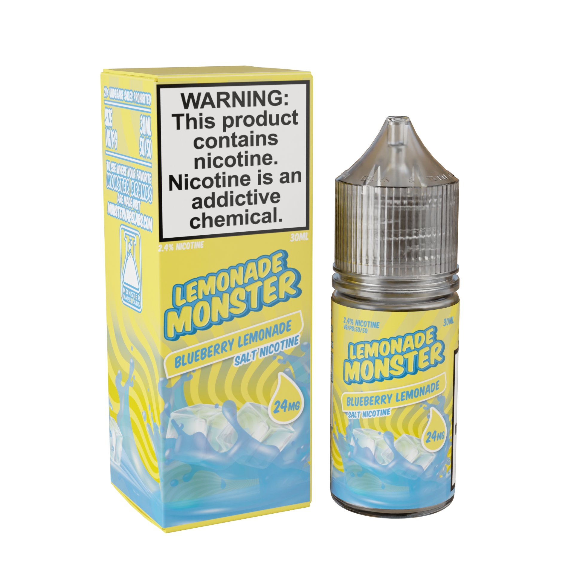 Best Deal Lemonade Monster Salts Series 30mL -  Blueberry Lemonade