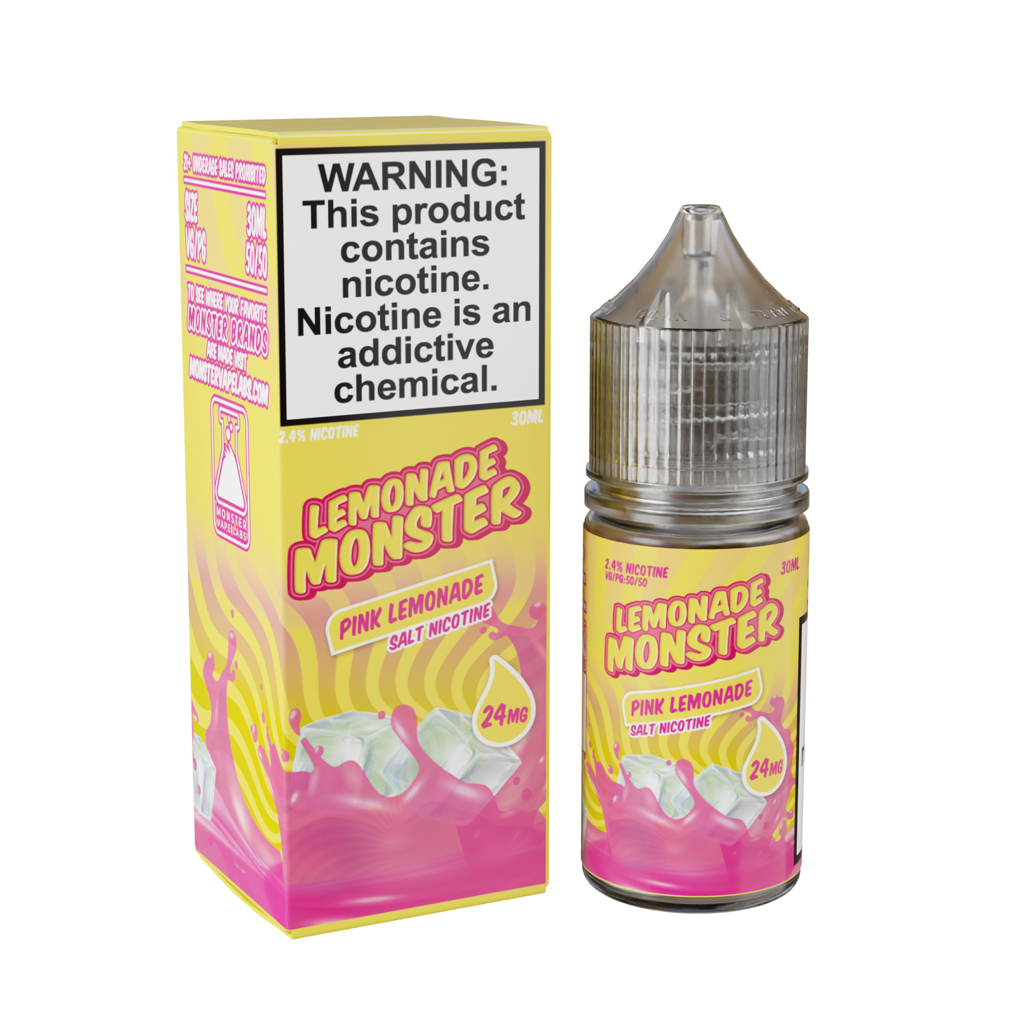 Best Deal Lemonade Monster Salts Series 30mL - Pink Lemonade