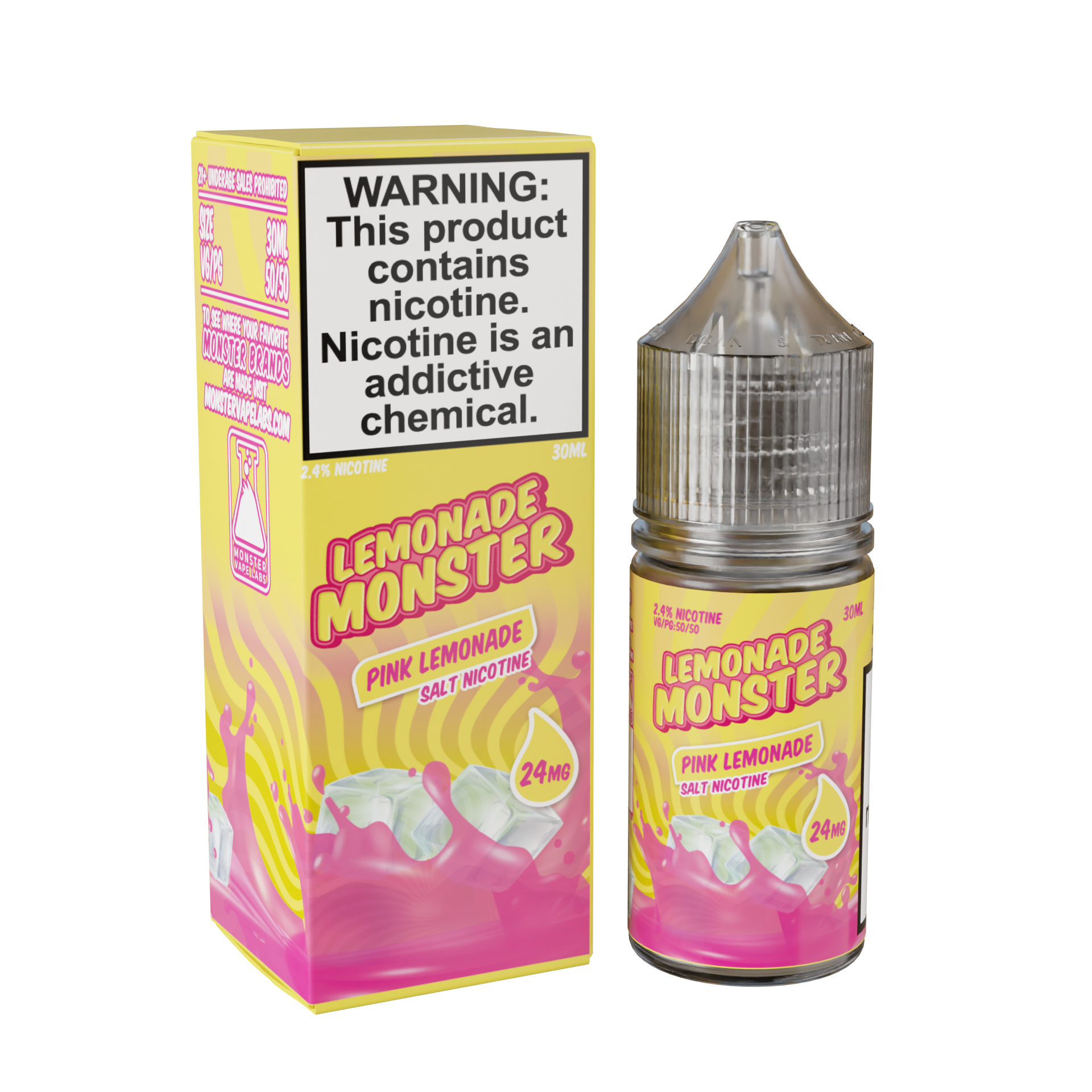 Best Deal Lemonade Monster Salts Series 30mL - Pink Lemonade