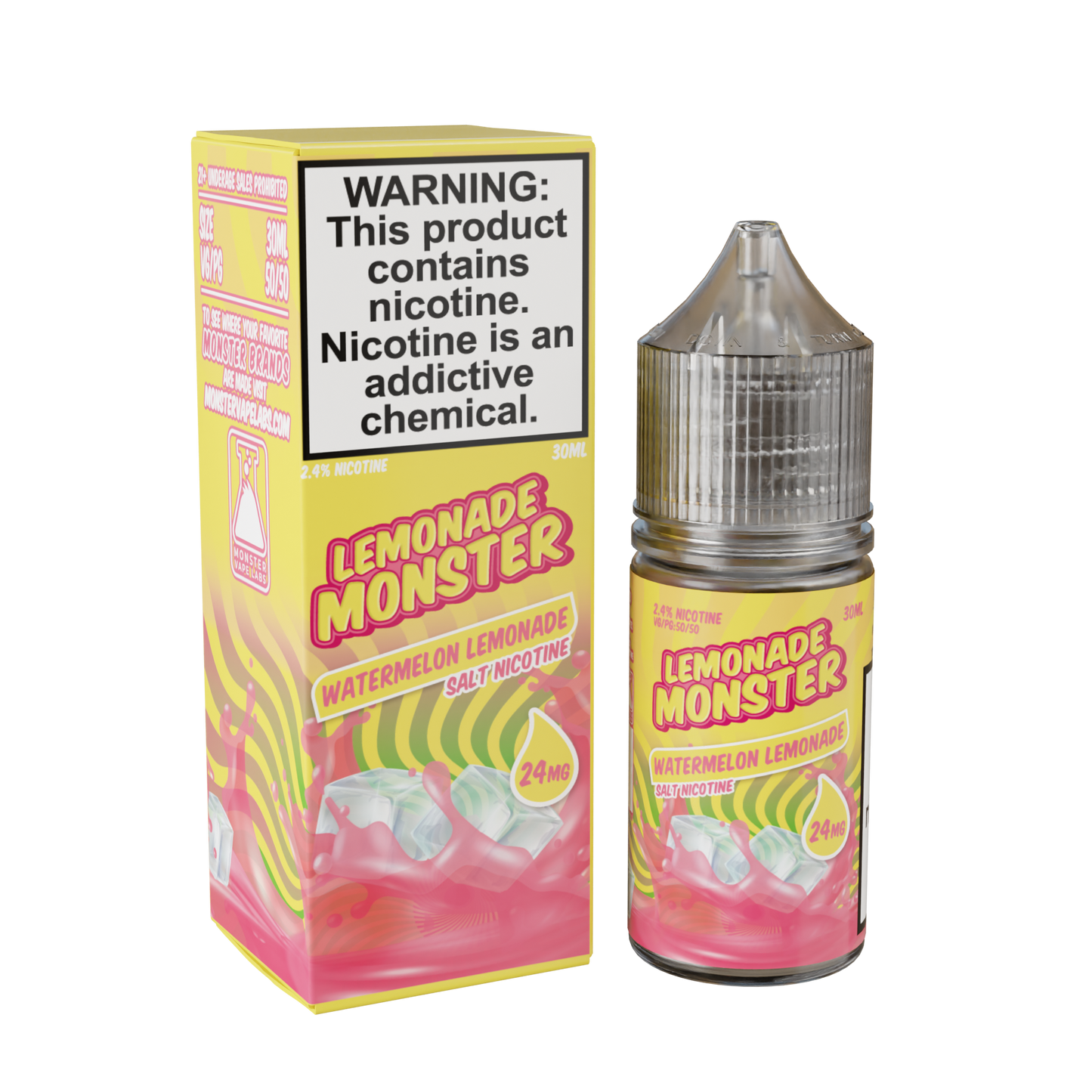 Best Deal Lemonade Monster Salts Series 30mL - Water Lemonade