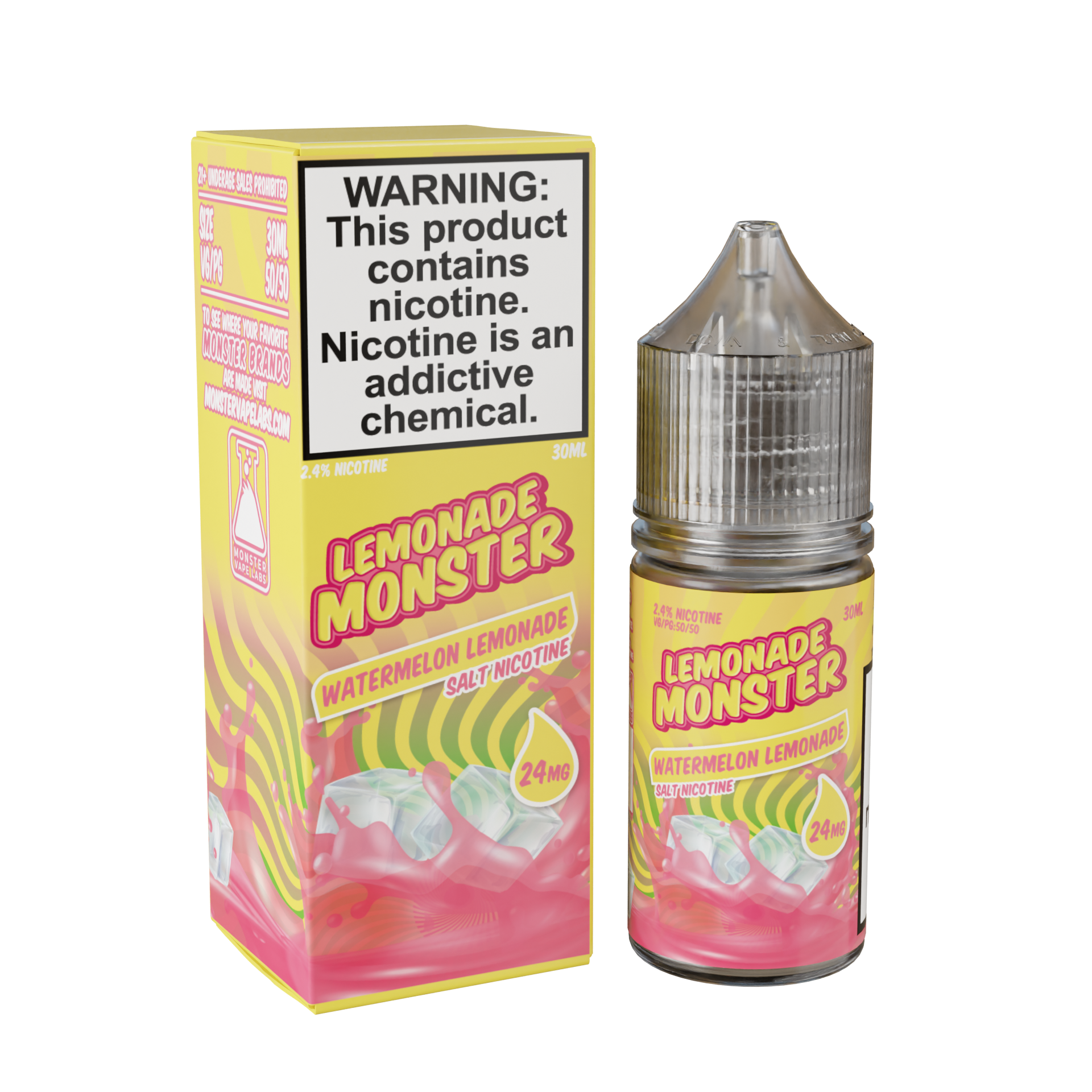 Best Deal Lemonade Monster Salts Series 30mL - Water Lemonade