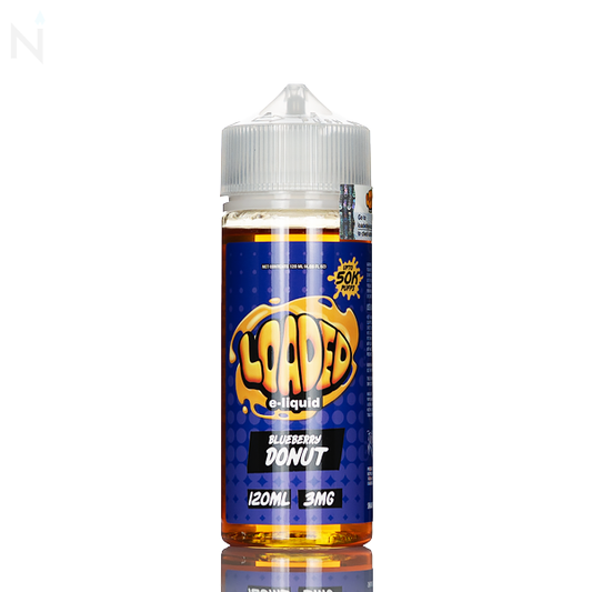 Loaded E-Liquid - Blueberry Donut - 120mL